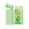 Ultra mini small bag with one lifting mouth, portable baby hand wet wipes, paper towels, student dormitory supplies.