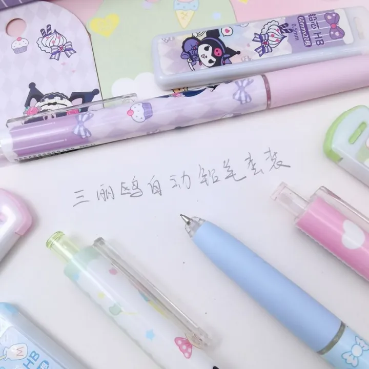 Kawaii%20Cute%20Mechanical%20Infinity%20Pencil%20Student%20Set%20Stationery%20Pencils%20High%20Face%20Value%20Automatic%20Pencil%200.5Mm%20School%20Supplies%20-%20Image%206