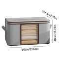 Premium Quality Winter Cloths Storage Organizer Bag / Eco Friendly Wardrobe Organizer 1pcs. 