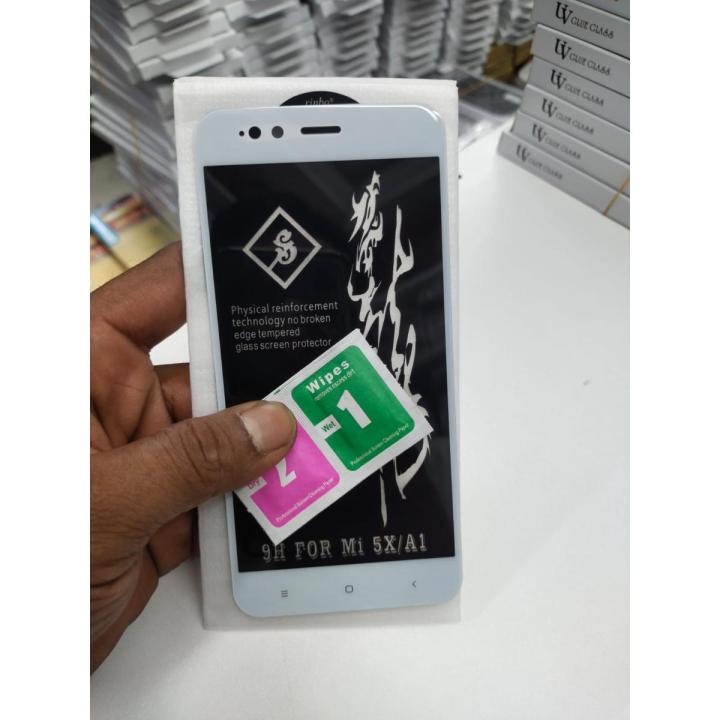PELLICOLA VETRO TEMPERATO PER XIAOMI MI 5X / XIAOMI MI A1 PROTEZIONE MI5X MIA1 - Foto 4