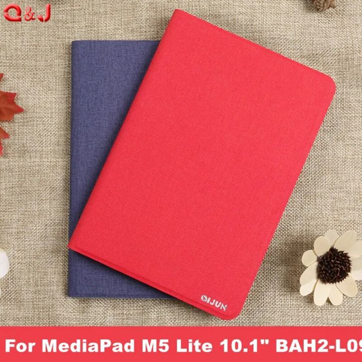 Tablet%20Case%20for%20New%20Huawei%20M5%20Lite10%20Inch%20Tablet%20for%20MediaPad%20M5%20Lite%2010.1%20BAH2-L09/W19%20DL-AL09%20Smart%20Cover%20Case%20Black%20-%20Image%203