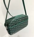 Goya Dogtooth Cap-Vert Backpack Camera Bag Crossbody Bag. 