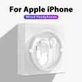Wired Headphones For Apple iPhone 14 13 12 11 Pro Max Mini 8 Plus Lightning Wired Earphones Bluetooth Earbuds Phone Accessories.