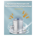 Solar Radiation Sensor Total Solar Radiation Sensor Transmitter Reflection Radiometer Detector Outdoor 4-20MA Output. 