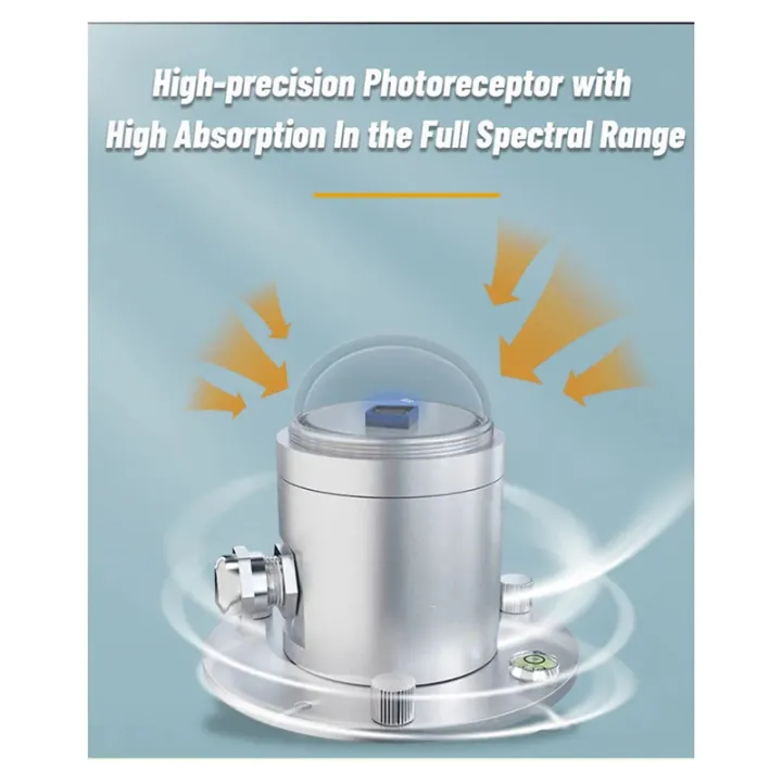 Solar%20Radiation%20Sensor%20Total%20Solar%20Radiation%20Sensor%20Transmitter%20Reflection%20Radiometer%20Detector%20Outdoor%204-20MA%20Output%20-%20Image%203