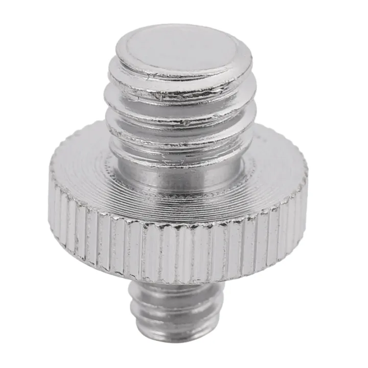 10%20Pieces%201/4%20Inch%20Male%20to%201/4%20Inch%20Male%20Metal%20Threaded%20Screw%20Adapter%20Tripod%20Screw%20Converter%20-%20Image%208