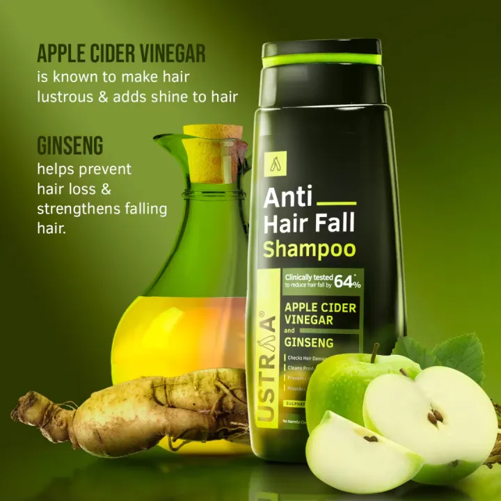 Ustraa%20Anti%20Hair%20Fall%20Shampoo%20with%20Apple%20Cider%20Vinegar%20-%20250ml%20-%20Image%203