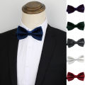 Sunnyheart Wedding Tie Solid Color Easy Adjustment Bright Color Suits Tie. 