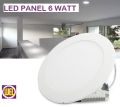 LED PANEL 6 Watt Round. 