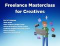 Freelance Masterclass for Creatives - Bundle Pack - Ghoori Learning. 