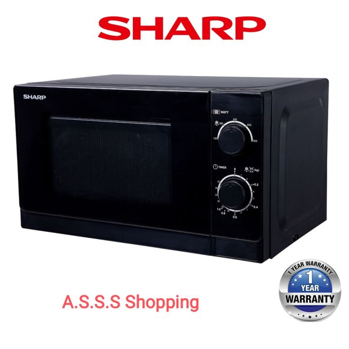 SHARP (20 LTR.) MICROWAVE OVEN R-20A(K)V