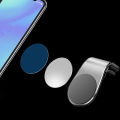 Universal Sticker Metal Plate Disk- Iron Sheet Mount Mobile Phone for Magnetic Metal Plate- for Car Phone Holder. 