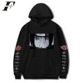 Manga Akatsuki Hoodies Sweatshirt Men/Women Anime Streetwear Men Clothing Autumn Winter  Hop Tracksuit Pullover Hoody. 