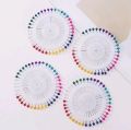 4 Roll Pieces Hijab Pin Brooches for Women (160-Pieces).
