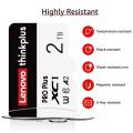 Lenovo 2TB Memory Card Micro Memory SD Card 128GB 256GB Class 10 UHS-1 V30 U3 4K MicroSDXC Max 200MB/s TF Trans Flash Mikro Card.