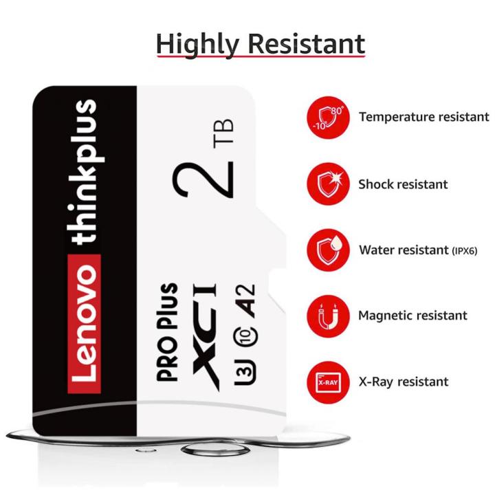 Lenovo%202TB%20Memory%20Card%20Micro%20Memory%20SD%20Card%20128GB%20256GB%20Class%2010%20UHS-1%20V30%20U3%204K%20MicroSDXC%20Max%20200MB/s%20TF%20Trans%20Flash%20Mikro%20Card%20-%20Image%203