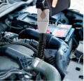 Funnels for Automotive Use, Oil Funnel, Convenient Buckle Funnel Gasoline Engine Oil Thickened Mouth Refueling Funnel Self-Driving Emergency Tool, Gasoline Funnels for Cars. 