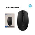 HP M10 Wired Mouse For Desktop & Laptop. 