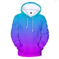 Neon green hoody men/women Harajuku Clothes Store For Customization 3D Hoodie Sweatshirt Street colorful print Hop trend 4XL.