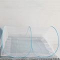 Foldable Mosquito Net Portable Bottomless Anti Mosquito Camping Mesh Tent Double Single Bed for Girls Bed Trips Adjustable Size..