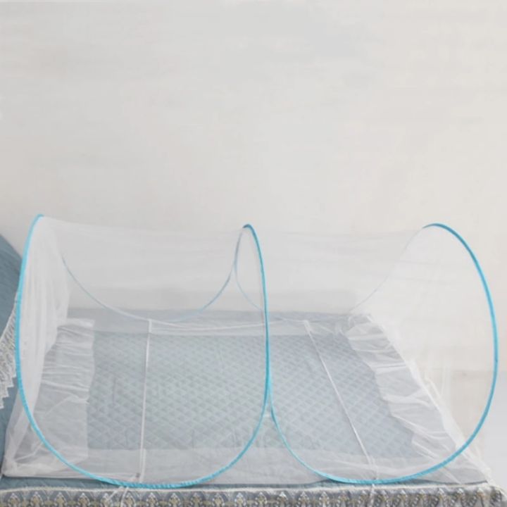 Foldable%20Mosquito%20Net%20Portable%20Bottomless%20Anti%20Mosquito%20Camping%20Mesh%20Tent%20Double%20Single%20Bed%20for%20Girls%20Bed%20Trips%20Adjustable%20Size.%20-%20Image%204