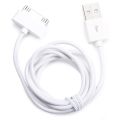 30 Pin USB Cable For Apple iPhone 4 S 4s 3G 3GS iPad 1 2 3 iPod Nano Touch Phone Charging Cord Data Cable Wire Charger Adapter. 