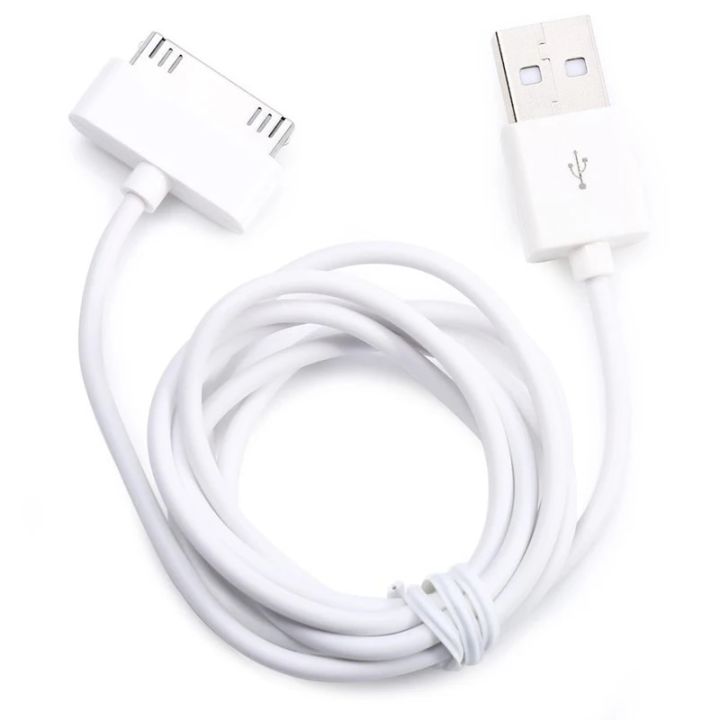 USB Cable Charger For Apple iPhone 4 s 4s 3GS 3G iPod Nano Touch iPad 1 2 3 Data Cable 30 Pin Charging Wire Kabel Chargeur Cord