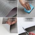 Grasscloth Peel and Stick Wall Paper Deep Grey Fabric Wallpaper Self Adhesive Removable Kitchen Wallpaper Grassweave Textured.