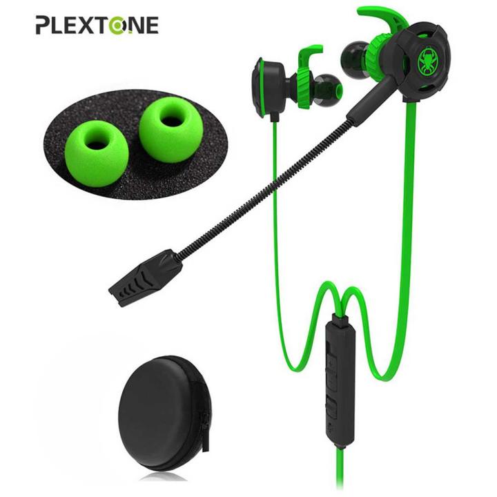 Plextone G30 In-Ear Gaming Headphones WITH MIC - Headphone