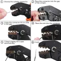 620Pcs Dupont Connector Kit with Wire Crimper Plier 2.54Mm Pitch. 
