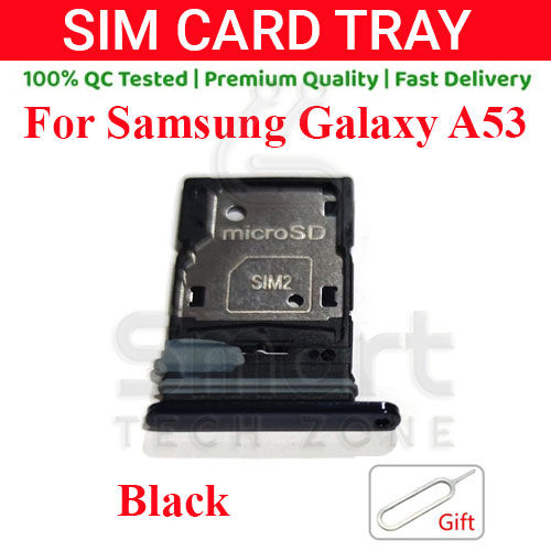 Samsung%20Galaxy%20A53%20Sim%20Tray%20Micro%20SD%20Card%20Slot%20with%20Sim%20Ejector%20Pin%20Replacement%20Part%20-%20Image%202
