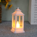 Desktop Retro Night Light  Operated Retro Style Flameless Kerosene Lamp Lantern Decorative Chandelier Decor for Home Decoration Event Centerpieces Ambient Lighting Gift Option Collectible Item. 
