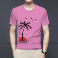 Stylish T-shirt Comfortable - New Contrast Sun Design Digital printed T-shirt/ Tshirt For Men/ T-shirt For Men Women.