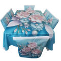3D Print Premium Dining Table Cloth & Chair Cover Set 7 in 1.