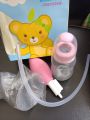 1 Set Brest Pump Manual Control Valve Mom Breastfeeding Baby Milk Suction Feeding Newborn Bottle.