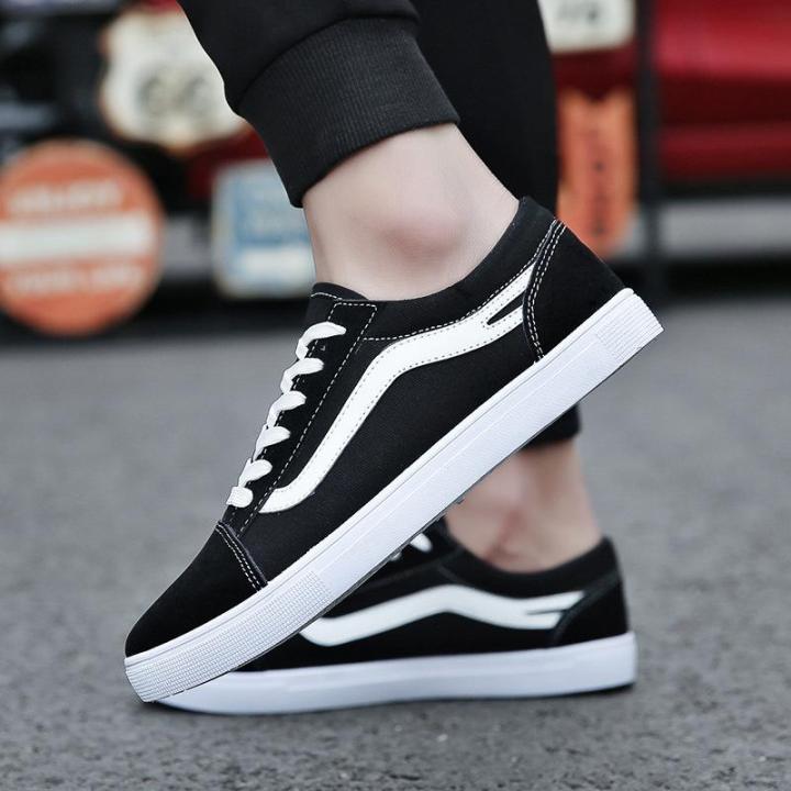 Vens Old school Grey & jet best casual sneaker ever