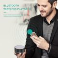 A10 Wireless Bluetooth Speaker Small Steel Cannon Subwoofer Portable Mini Gift Card Bluetooth SpeakerColor.