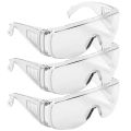 Fully Sealed Safety Goggles Glasses Eye Protection Work Lab Dustproof Anti-fog. 