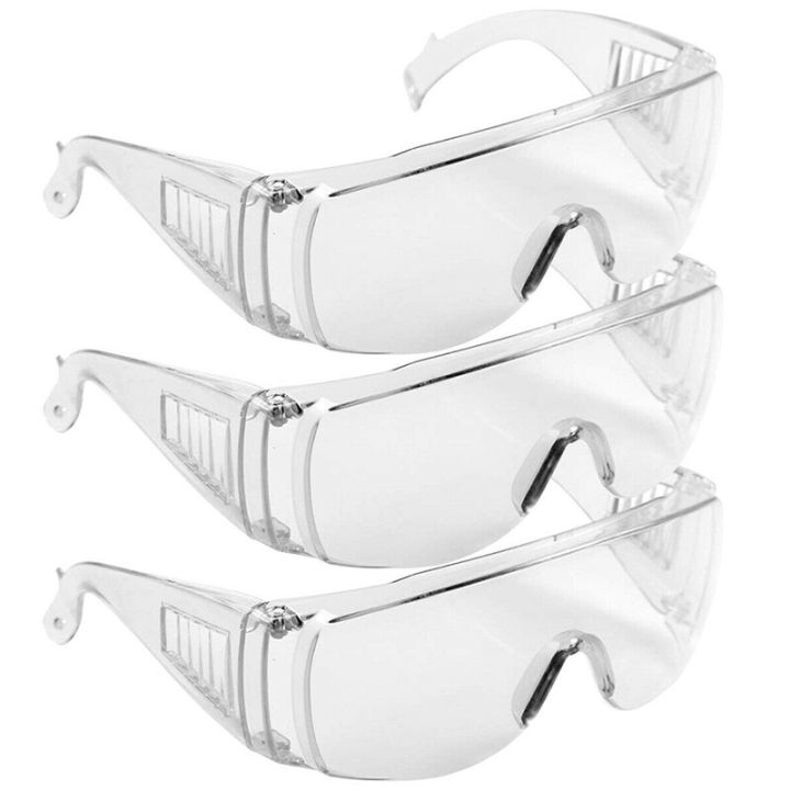 Fully Sealed Safety Goggles Glasses Eye Protection Work Lab Dustproof Anti-fog
