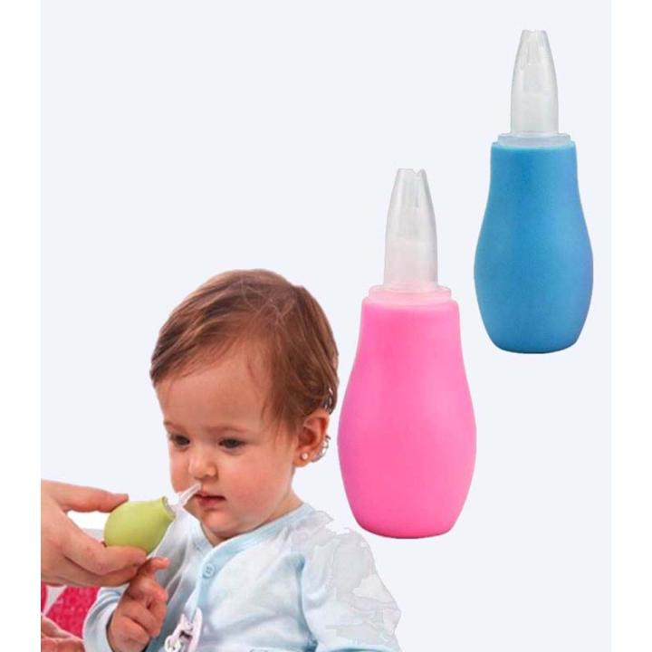 Cleaner Nasal Vacuum Mucus Suction Aspirator Soft Tip Tools