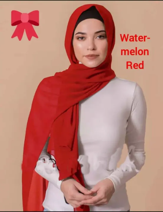 Chiffon%20Jorjet%20Georgette%20Hijab%20China%20Comfortable%20Soft%20Fabric%20Hijab%20-%20Image%202