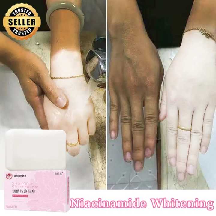 Niacinamide Facial Cleansing Soap Bar