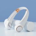 2000mAh Portable Outdoor Sports mini Air Cooling small neck Fan USB Large Wind Powered Wireless Bladeless neck Fan. 