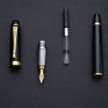BAOER Fountain Pen Luxury Black Ink Pen Dolma Kalem Caneta Tinteiro Pena Plumas Estilográficas Encre De Chine Pour Calligraphie.