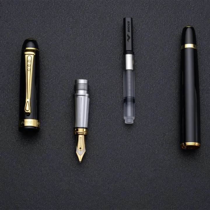 BAOER%20Fountain%20Pen%20Luxury%20Black%20Ink%20Pen%20Dolma%20Kalem%20Caneta%20Tinteiro%20Pena%20Plumas%20Estilogr%C3%A1ficas%20Encre%20De%20Chine%20Pour%20Calligraphie%20-%20Image%206