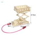 Hydraulic Lift Table Stem Science Kits Physics Science Teaching Height Adjustable Teaching Aids for. 