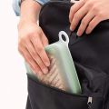 Reusable Silicone Toast Packing For Office Worker Kitchen Storage Fruit Storage Pouch Sandwich Box Lunch Box Lunch Bag Snack Bag. 