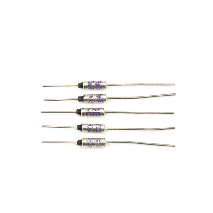5pcs%20SF76E%20Sefuse%20Cutoffs%20NEC%20Thermal%20Fuse%2077%C2%B0C%2077%20Celsius%20Degree%2010A%20250V%20-%20Image%202