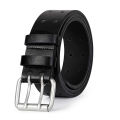 Custom Men's Zipper Wallet Belt Eco-friendly PU Inner Clip Anti-theft Pin Buckle Belt Casual Wallet Belt Men's Custom. 