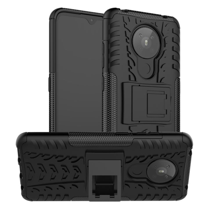 Custodia In TPU Per Nokia 5.3, Cover Morbida Antiurto E Antigraffio, Profilo Sottile, Presa Comoda, Colore Nero
